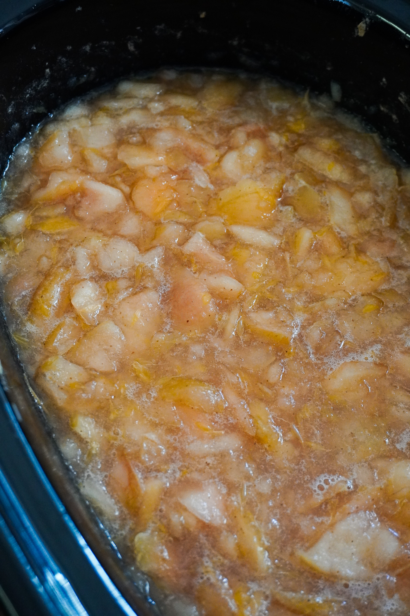Stewed Apples
