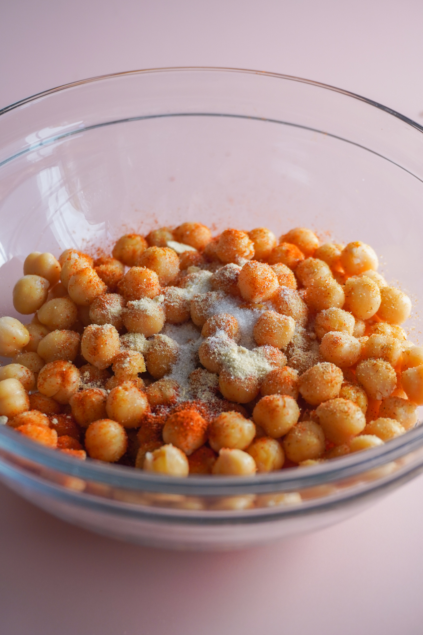 Seasoned Chickpeas