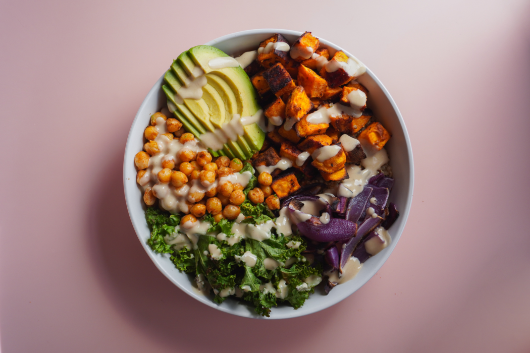 Vegan Roasted Sweet Potato Quinoa Bowl Vegan Roasted Sweet Potato Quinoa Bowl