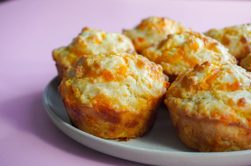 Cheddar Cheese Muffins