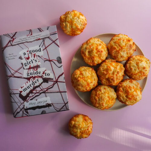 Cheddar Cheese Muffins