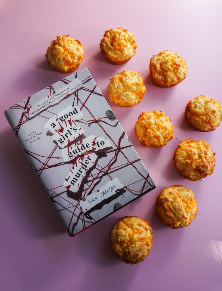 Cheese Muffins & Book