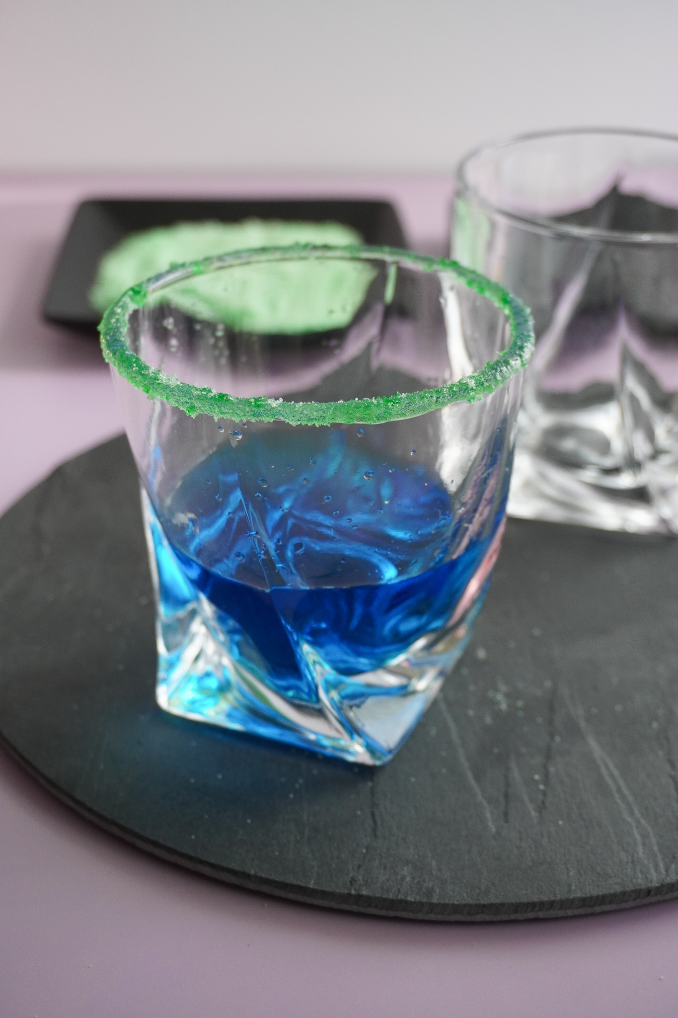 blue curasou