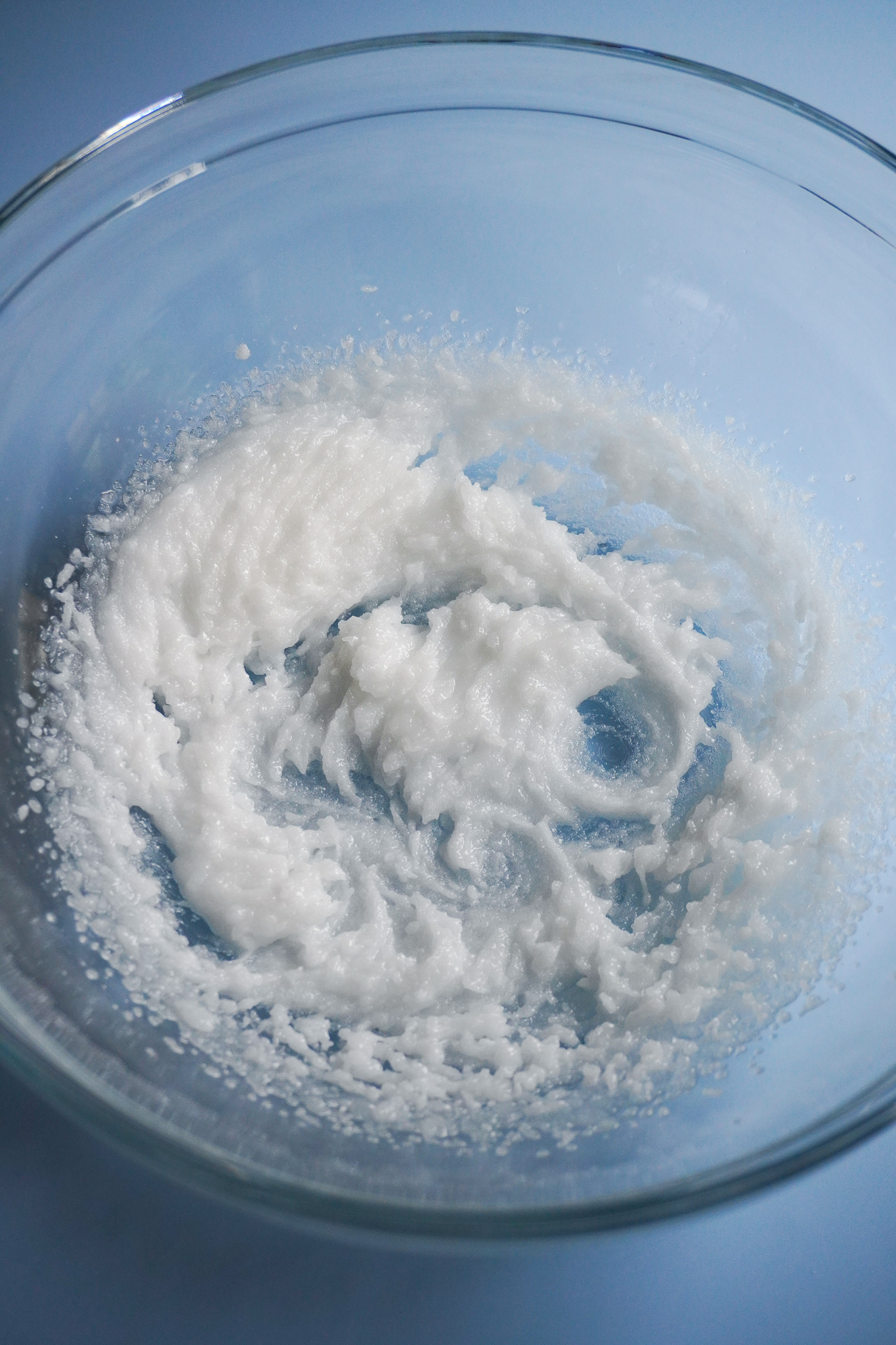 Creamed Oil & Sugar