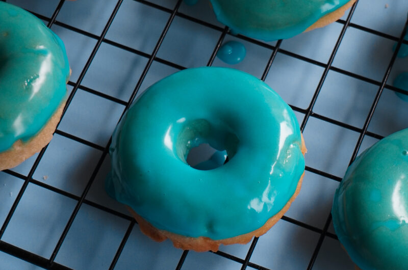 Mini Baked Vegan Donuts