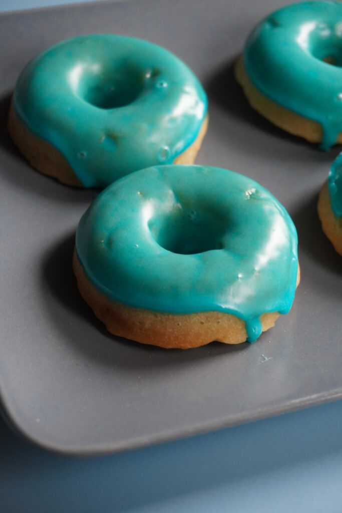 Mini Baked Vegan Donuts