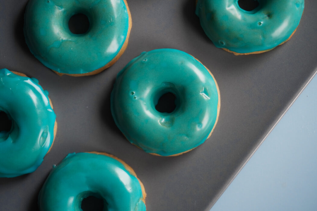 Mini Baked Vegan Donuts Mini Baked Vegan Donuts