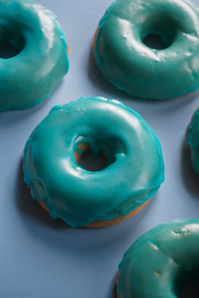 Mini Baked Vegan Donuts
