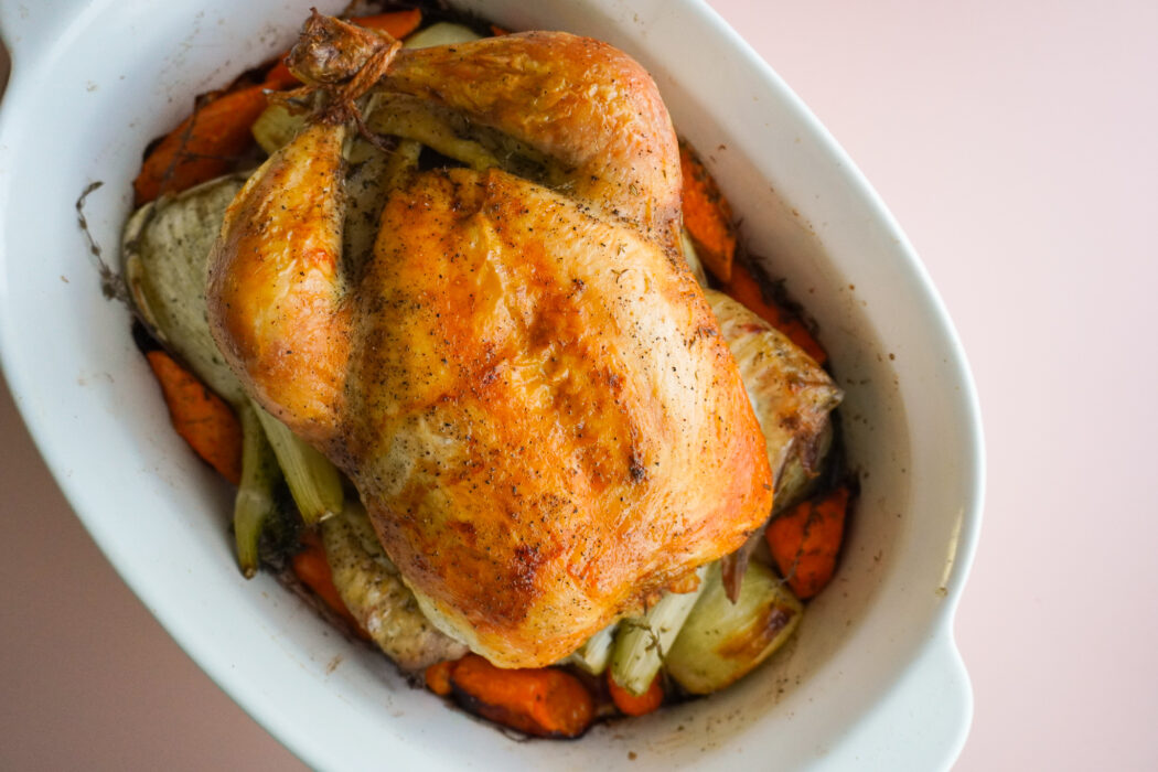 Roasted Chicken Roasted Chicken