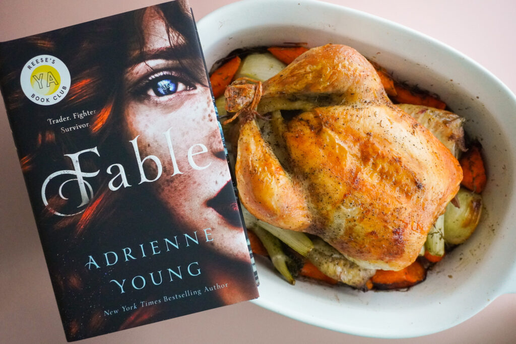 Roast Chicken and Fable Book