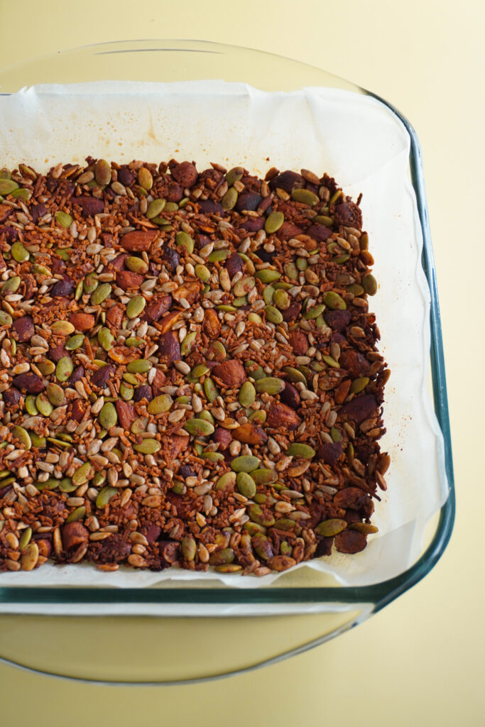 Nut & Seed Granola Bars