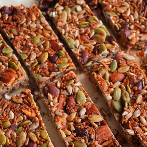 Nut & Seed Granola Bars