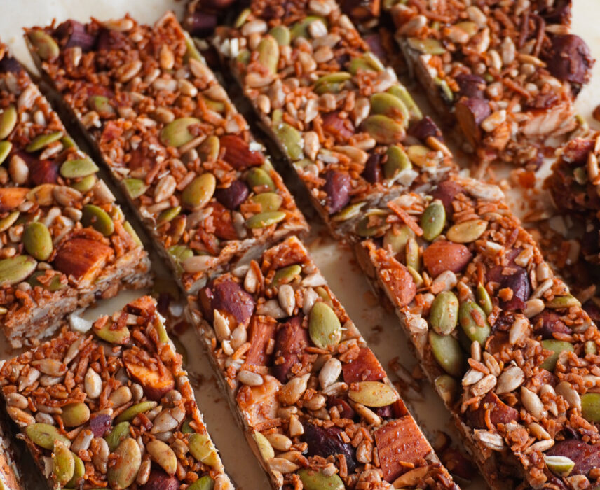 Nut & Seed Granola Bars