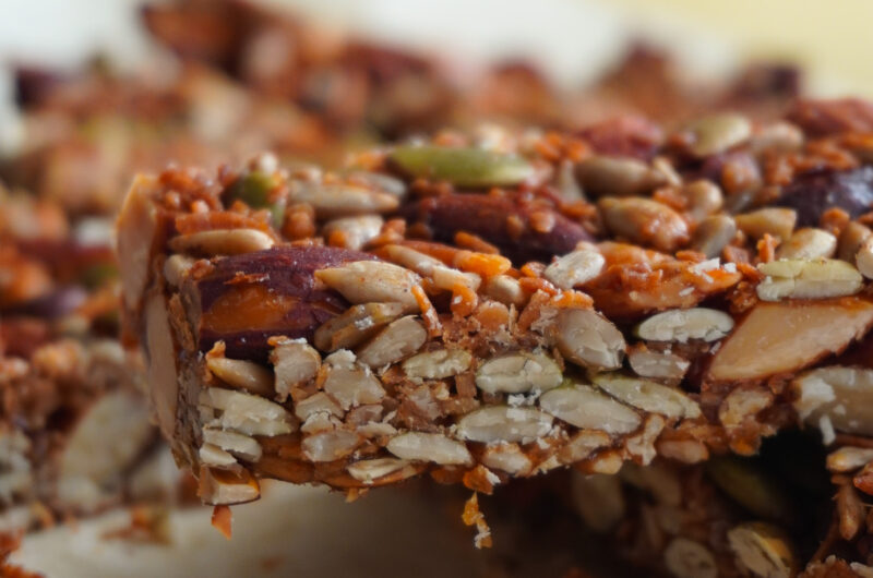 Nut & Seed Granola Bars