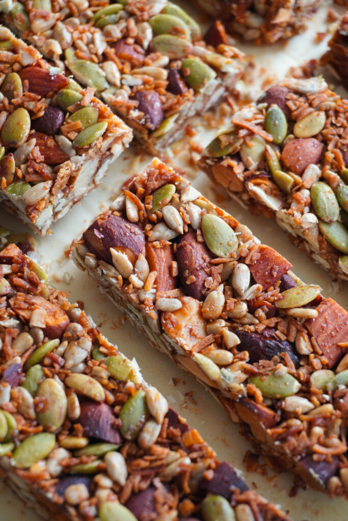 Nut & Seed Granola Bars
