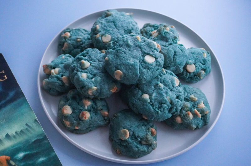 White Chocolate Chip Cookies