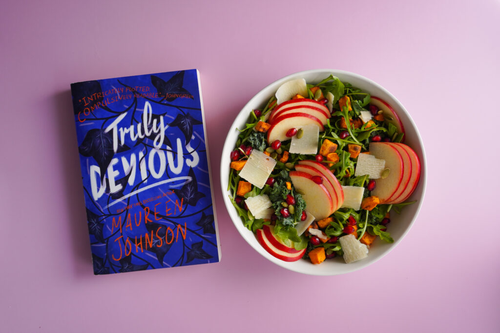 Autumn Salad With Maple Dressing