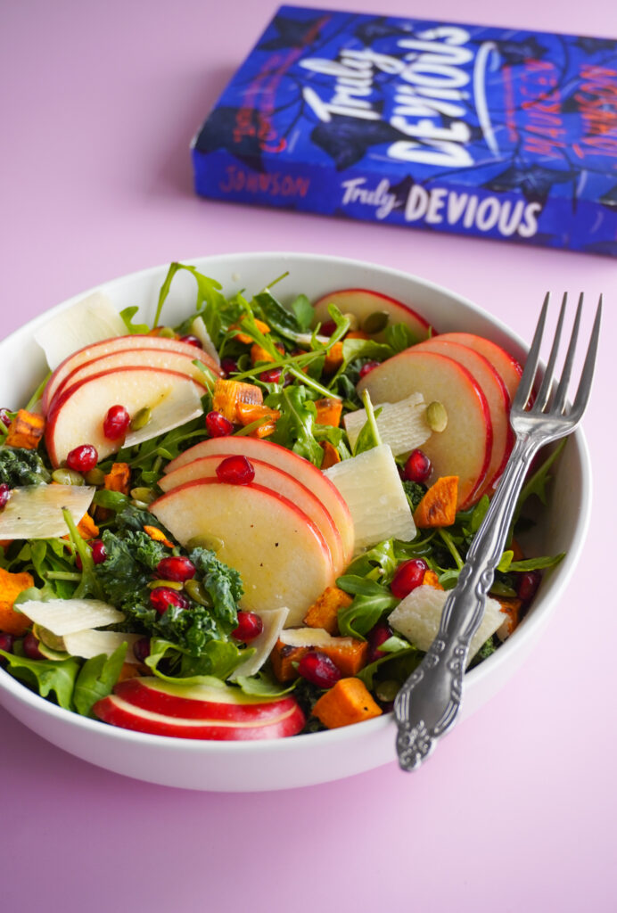 Autumn Salad With Maple Dressing