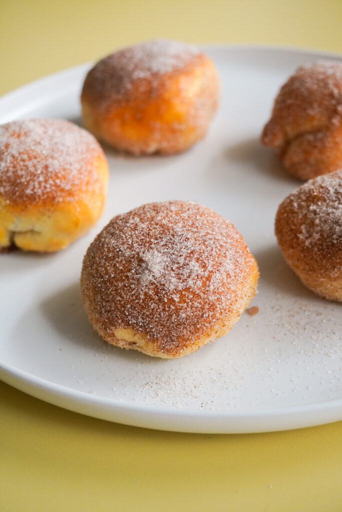 Apple Pie Bites