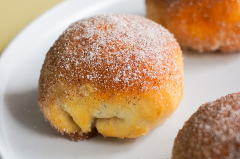 Apple Pie Bites