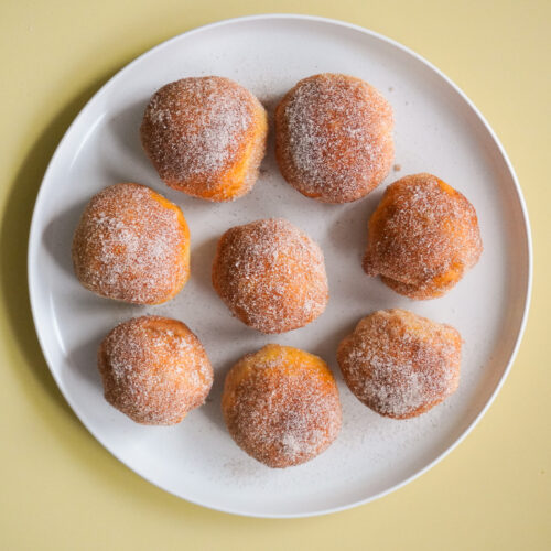 Apple Pie Bites