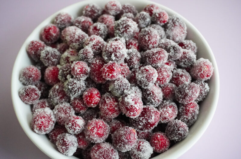 Candied Cranberries