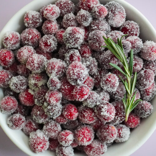 Candied Cranberries