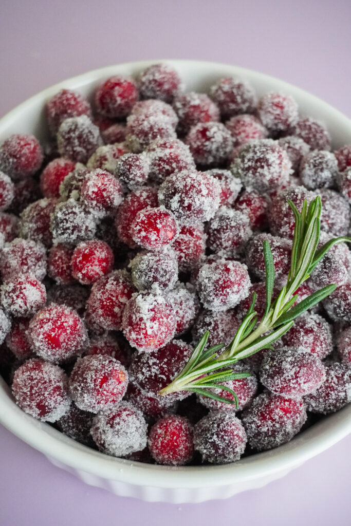 Candied Cranberries