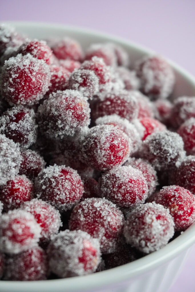 Candied Cranberries