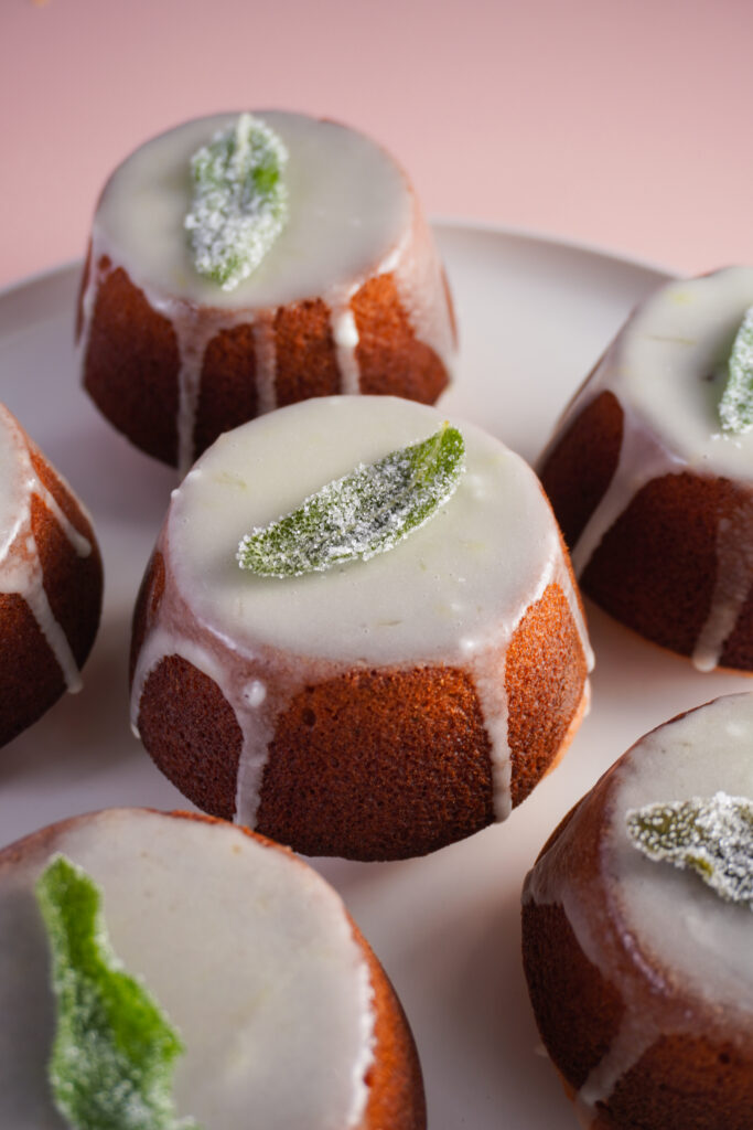 Orange Sage Cakes