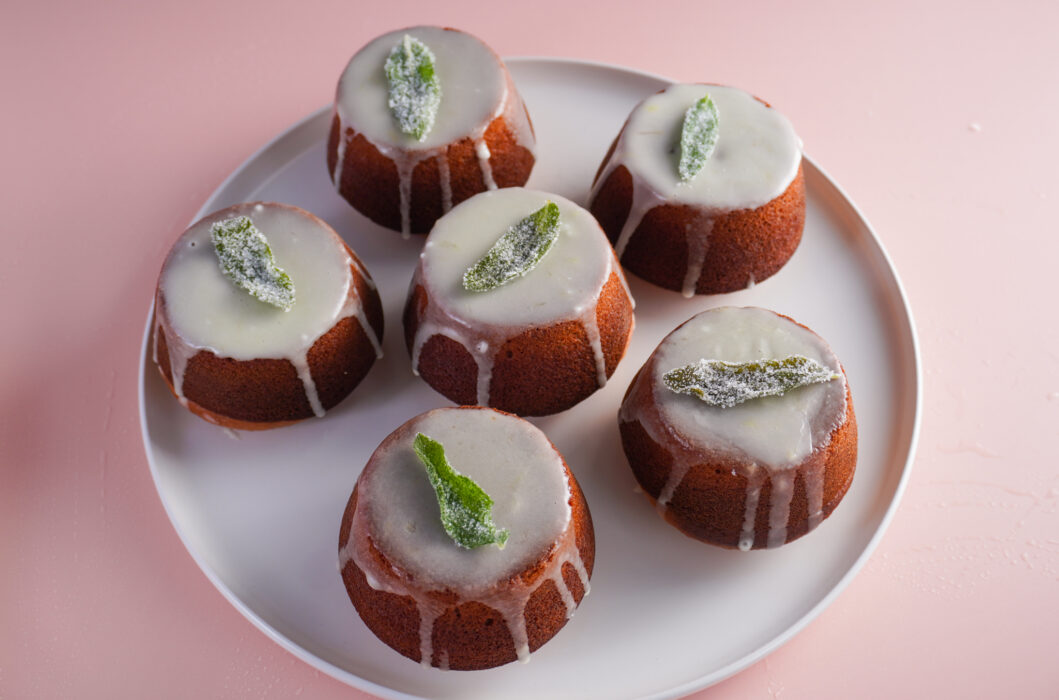 Orange Sage Cakes Orange Sage Cakes