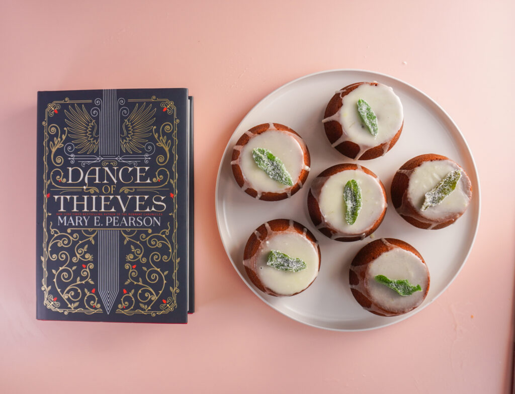 Orange Sage Cakes