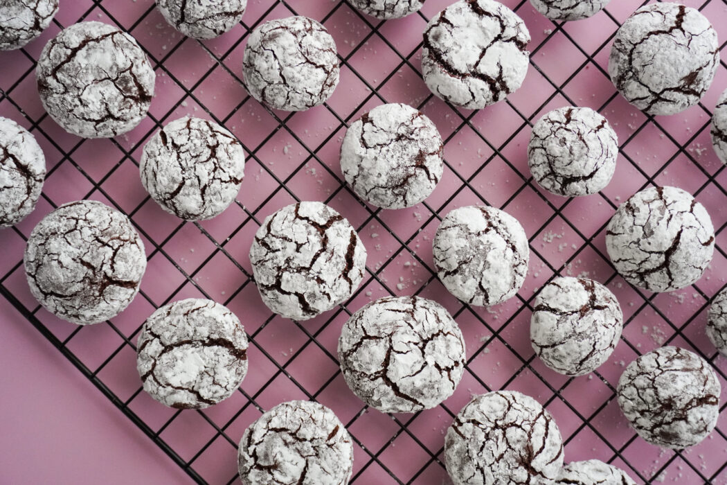 Chocolate Crinkle Cookies Chocolate Crinkle Cookies