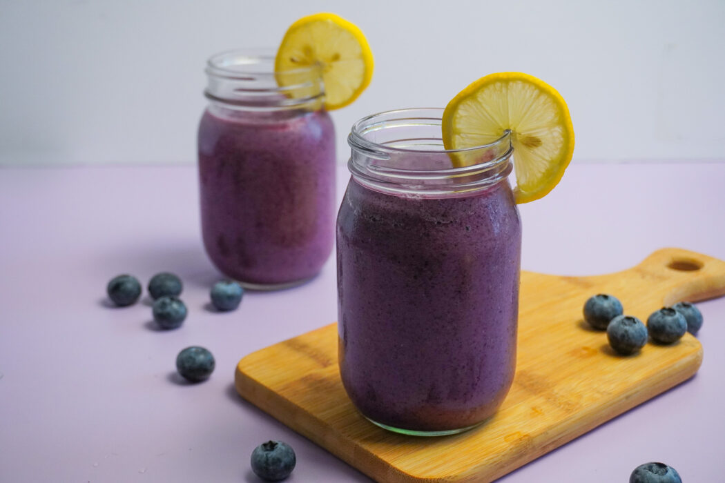 Blueberry Avocado Lemon Smoothie Blueberry Avocado Lemon Smoothie