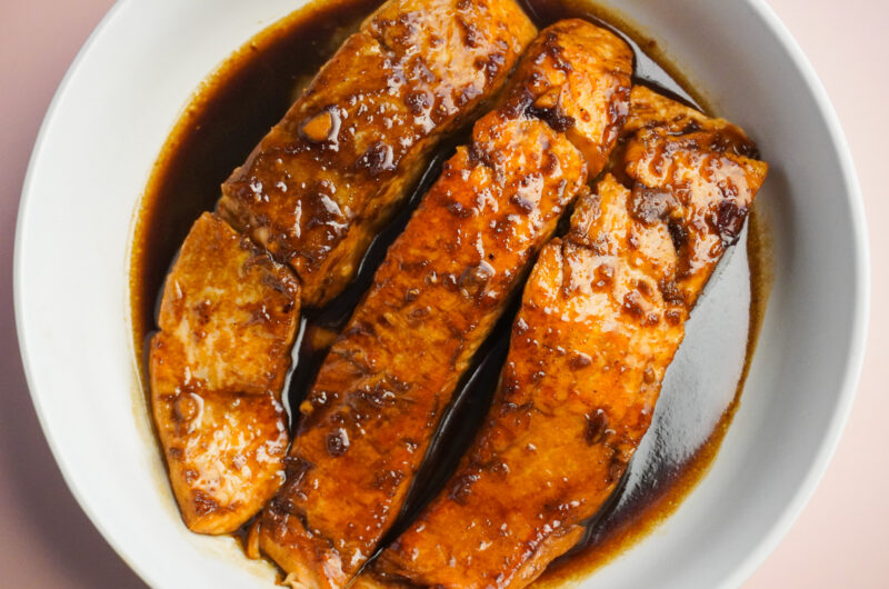 Brown Sugar Glazed Salmon