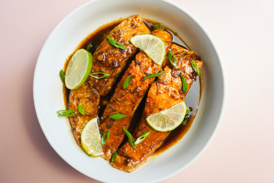 Brown Sugar Glazed Salmon Brown Sugar Glazed Salmon