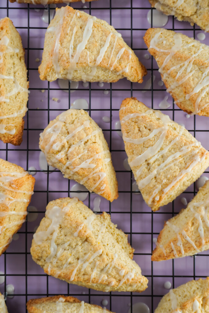 Lemon Scones