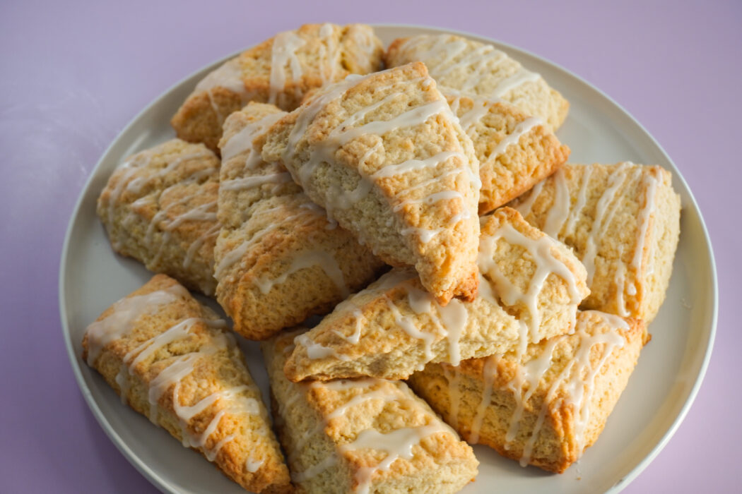 Lemon Scones