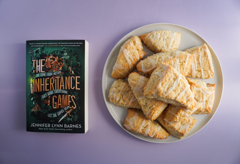 Lemon Scones