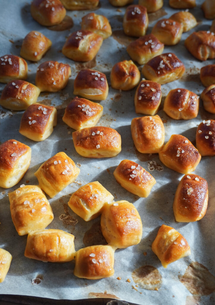 Baked Pretzel Bites