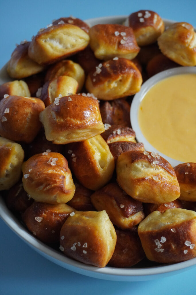 Soft Pretzel Bites