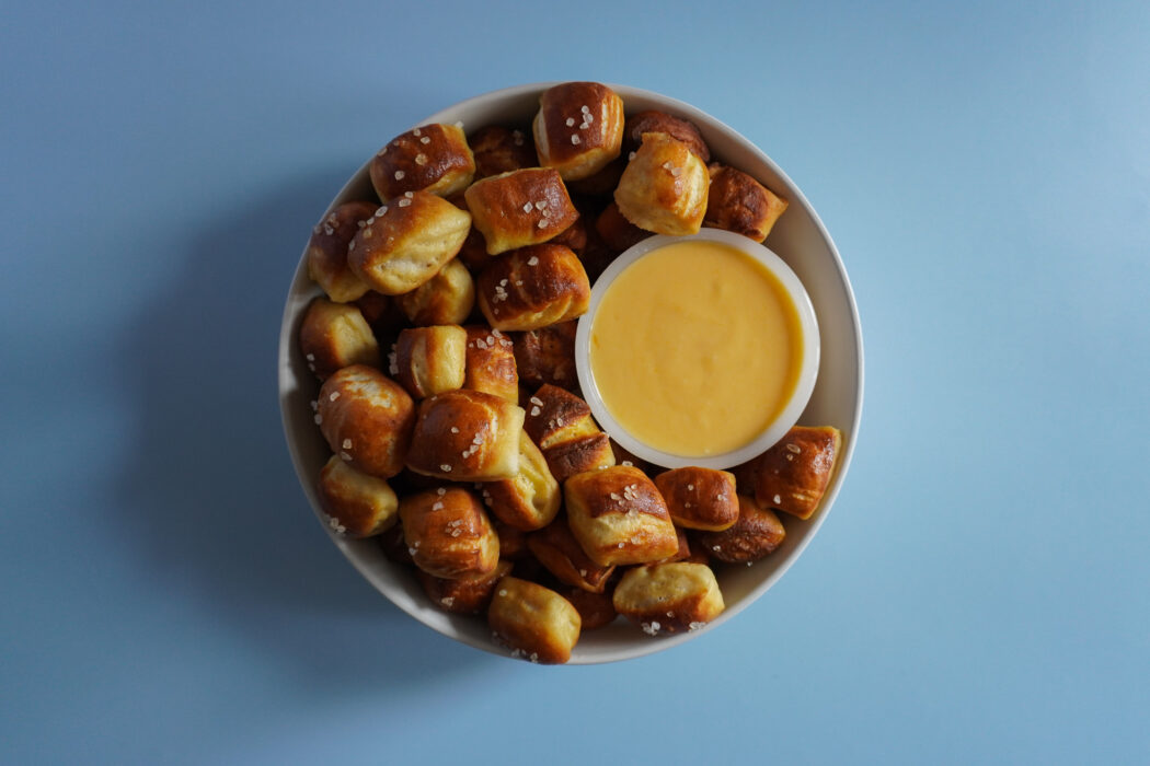 Soft Pretzel Bites