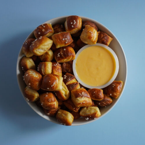 Soft Pretzel Bites