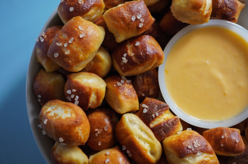 Soft Pretzel Bites 