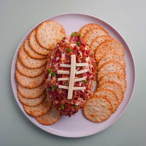 Party Cheese Football