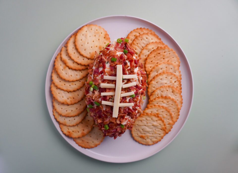 Party Cheese Football Party Cheese Football