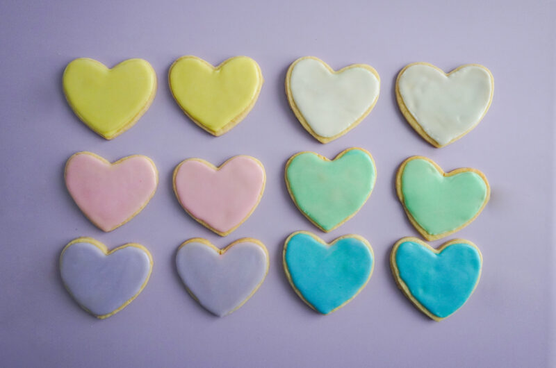 Valentine Sugar Cookies