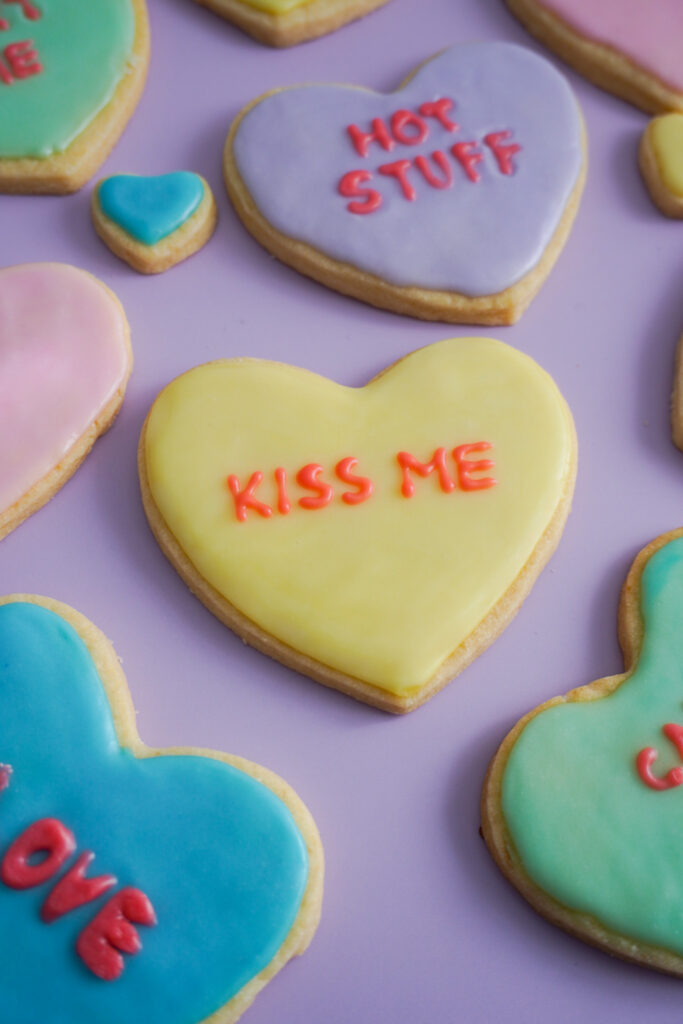 Valentines Sugar Cookies