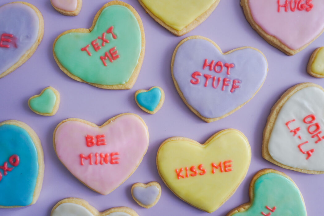Valentine Sugar Cookies