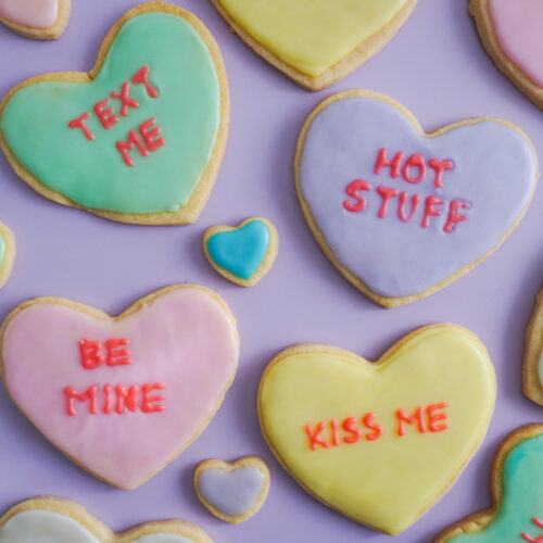Valentine Sugar Cookies
